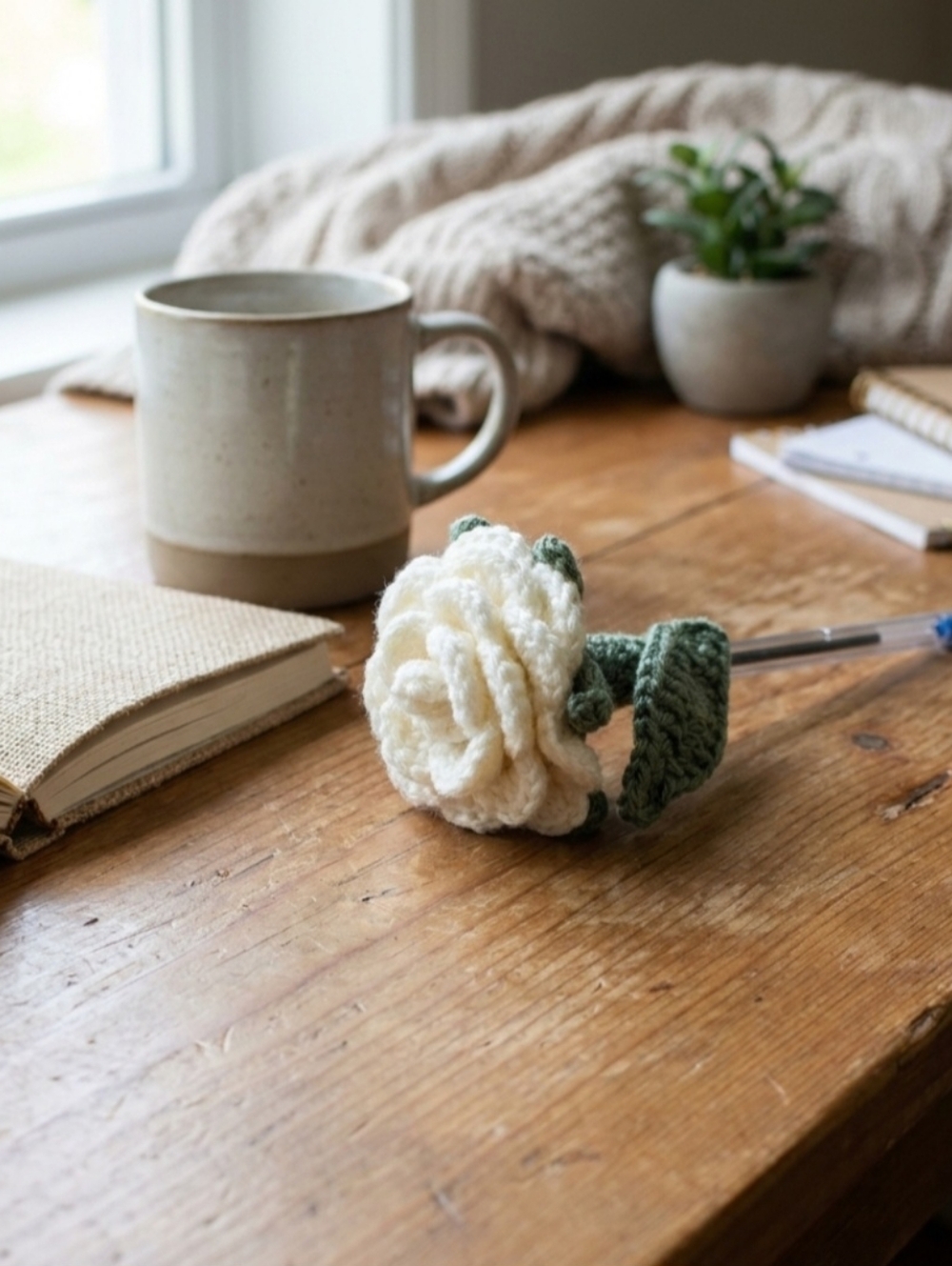 Flower Pen Topper/cover